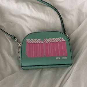 LIKE NEW - Very cute mint authentic Marc Jacobs purse.